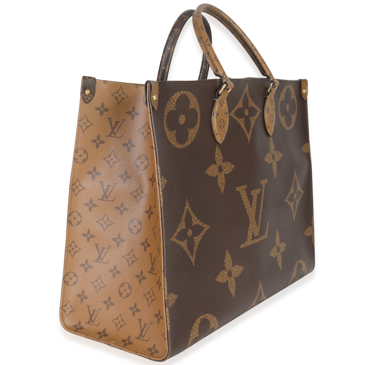 Reverse Monogram Canvas Onthego GM