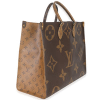 Reverse Monogram Canvas Onthego GM