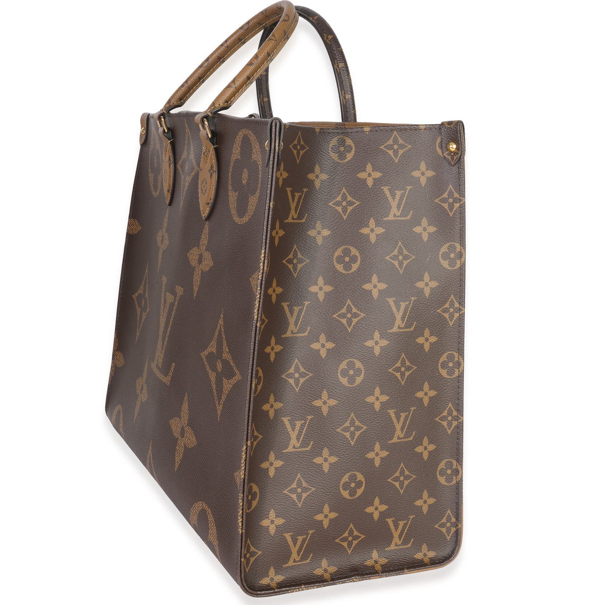 Reverse Monogram Canvas Onthego GM