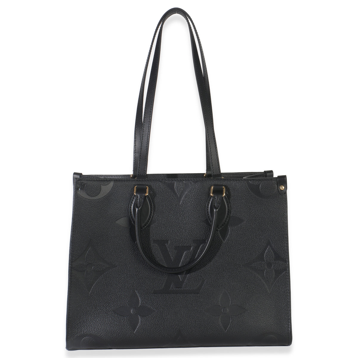 Black Monogram Empreinte Onthego MM