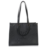 Black Monogram Empreinte Onthego MM