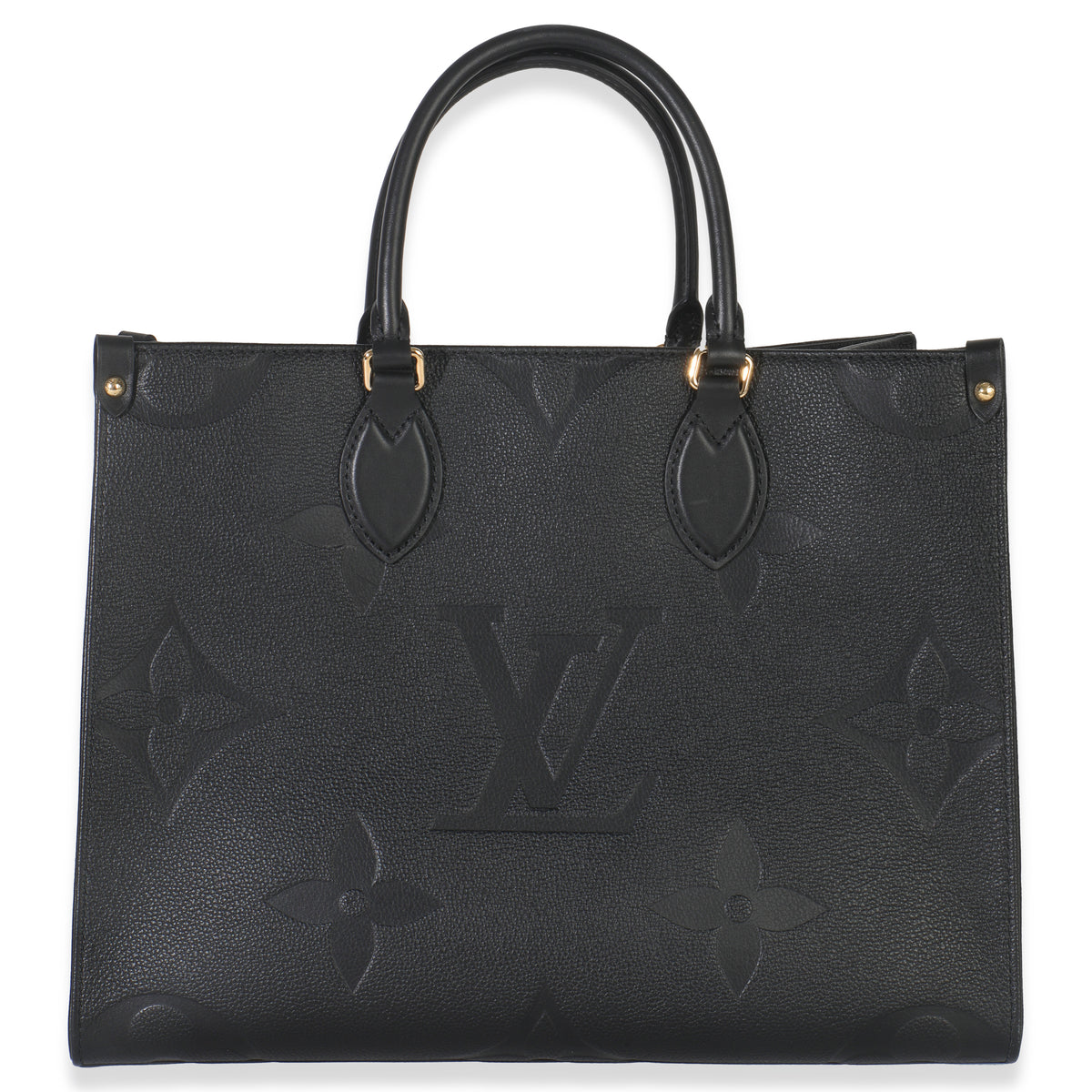 Black Monogram Empreinte Onthego MM