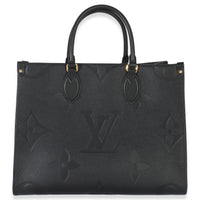 Black Monogram Empreinte Onthego MM