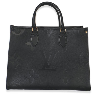 Black Monogram Empreinte Onthego MM