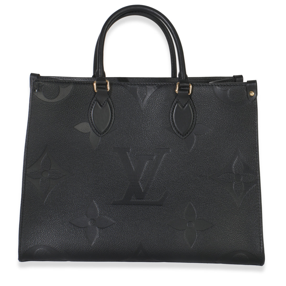 Black Monogram Empreinte Onthego MM