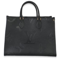 Black Monogram Empreinte Onthego MM