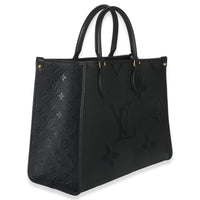 Black Monogram Empreinte Onthego MM