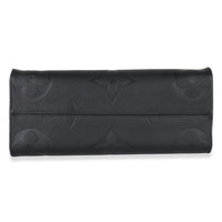Black Monogram Empreinte Onthego MM