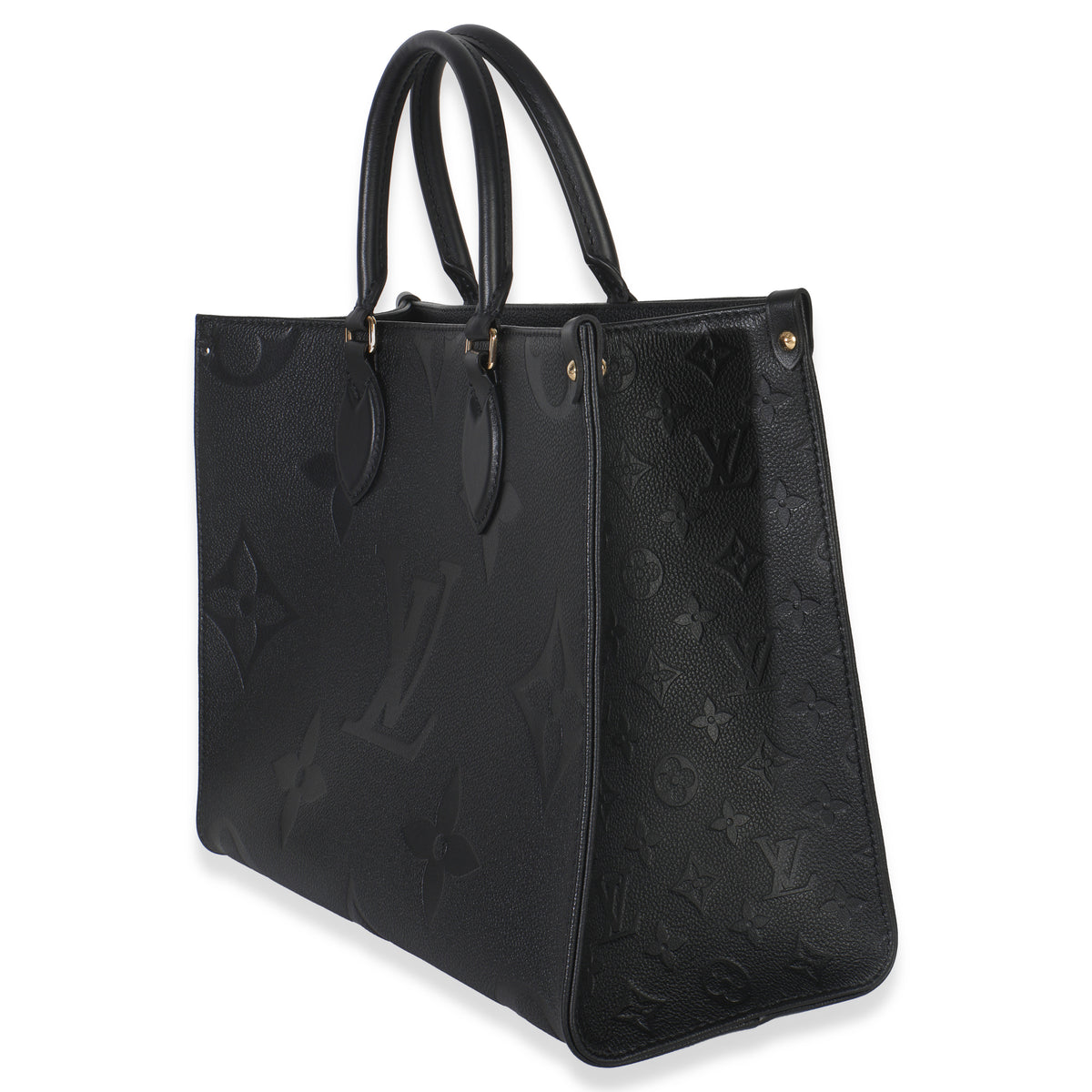 Black Monogram Empreinte Onthego MM