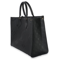 Black Monogram Empreinte Onthego MM