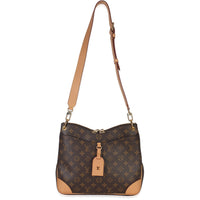 Natural Monogram Canvas Odeon MM