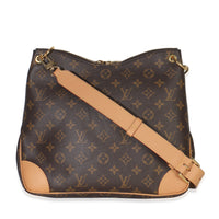 Natural Monogram Canvas Odeon MM