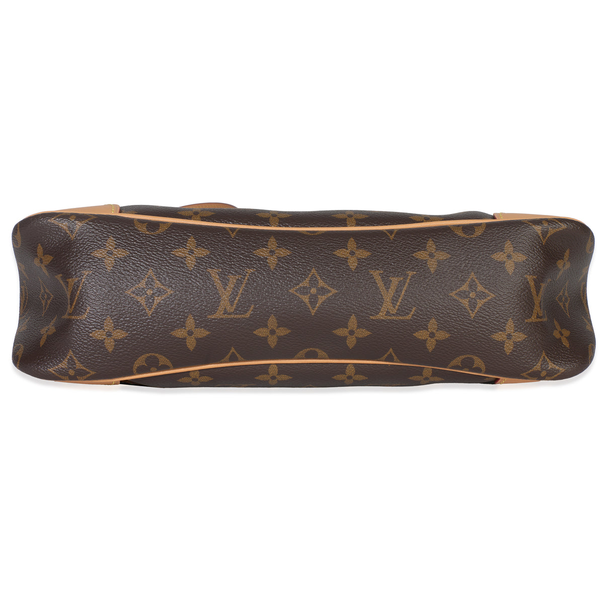 Natural Monogram Canvas Odeon MM