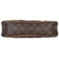 Natural Monogram Canvas Odeon MM