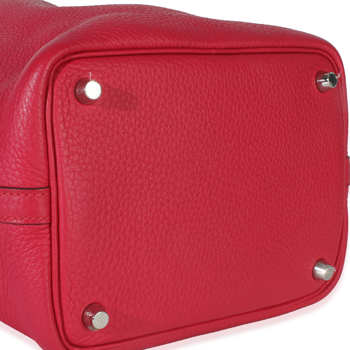 Framboise Rouge Sellier Clemence Eclat Picotin 18 PHW