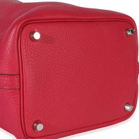 Framboise Rouge Sellier Clemence Eclat Picotin 18 PHW