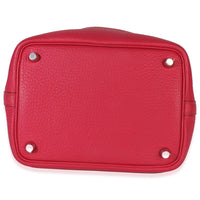 Framboise Rouge Sellier Clemence Eclat Picotin 18 PHW