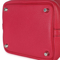 Framboise Rouge Sellier Clemence Eclat Picotin 18 PHW