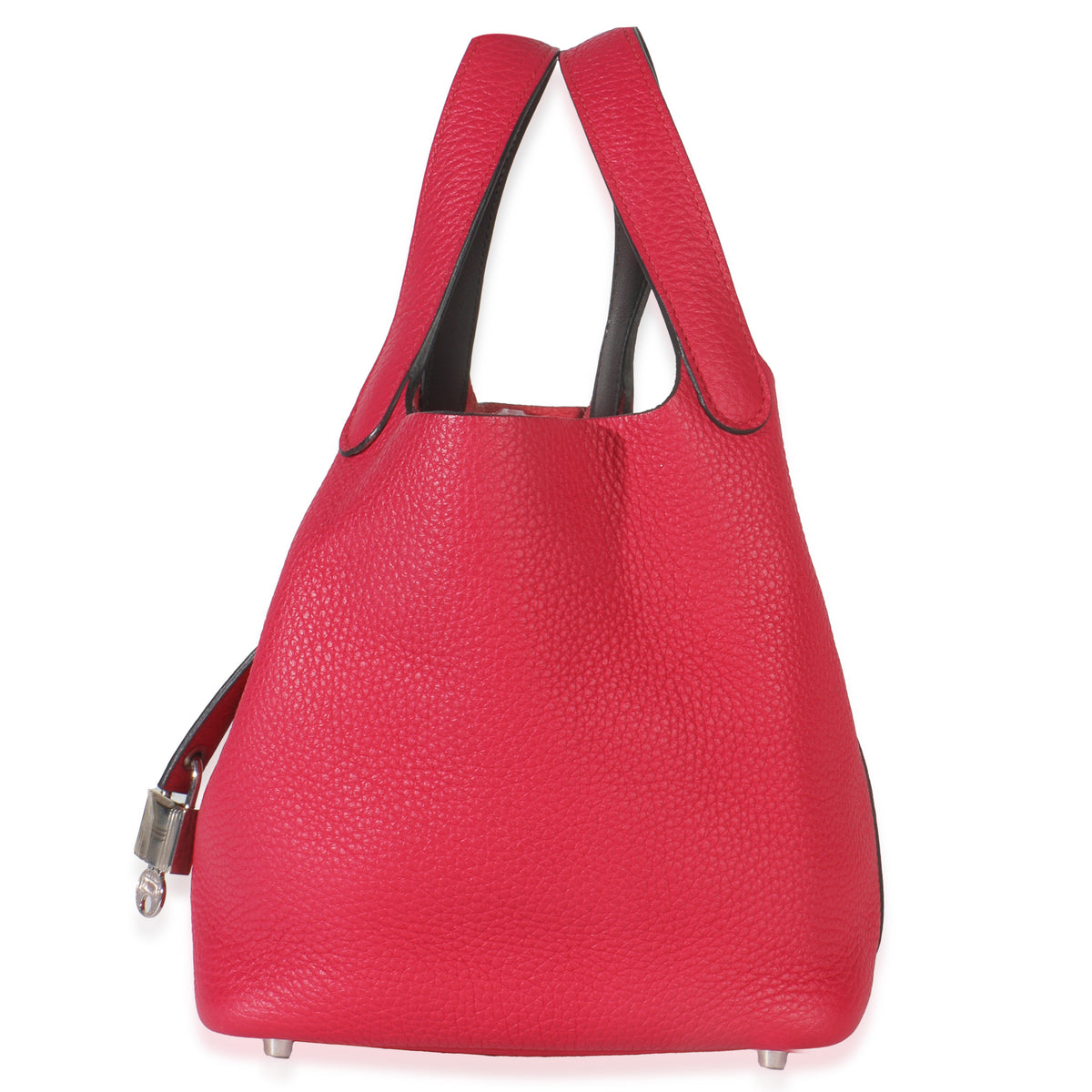 Framboise Rouge Sellier Clemence Eclat Picotin 18 PHW