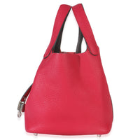 Framboise Rouge Sellier Clemence Eclat Picotin 18 PHW