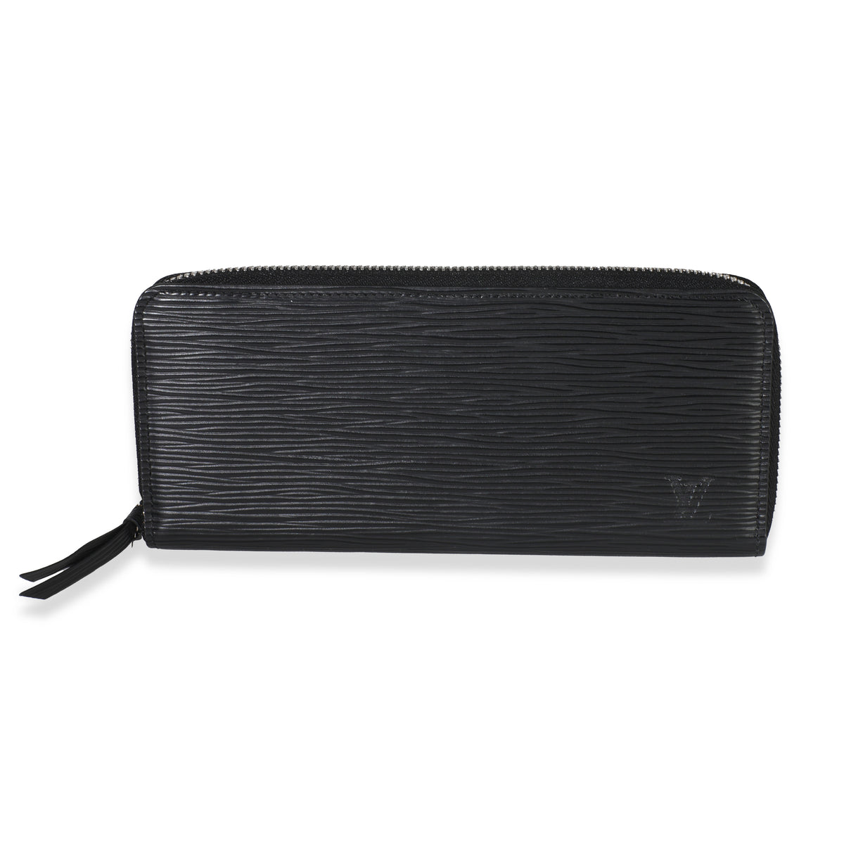 Black Epi Clemence Wallet