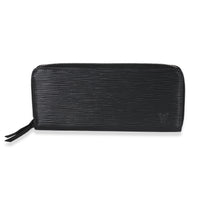 Black Epi Clemence Wallet