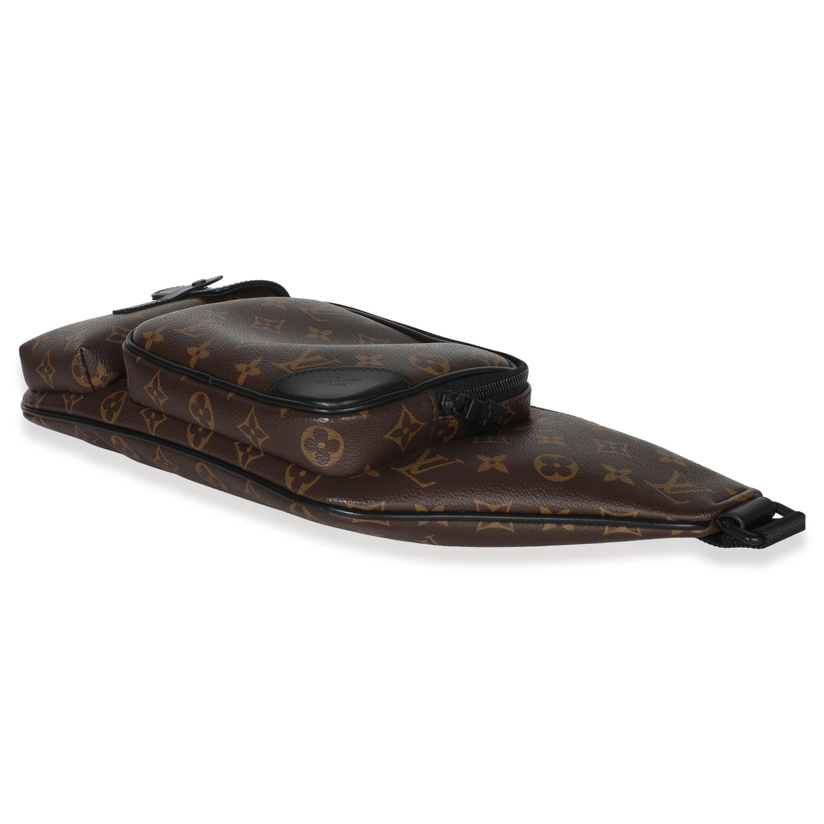 Monogram Macassar Canvas Christopher Bumbag