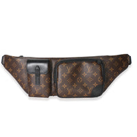 Monogram Macassar Canvas Christopher Bumbag