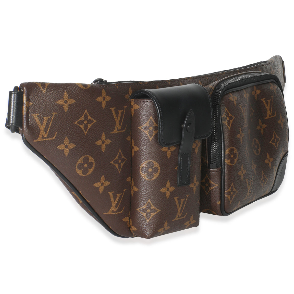 Monogram Macassar Canvas Christopher Bumbag