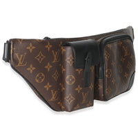 Monogram Macassar Canvas Christopher Bumbag