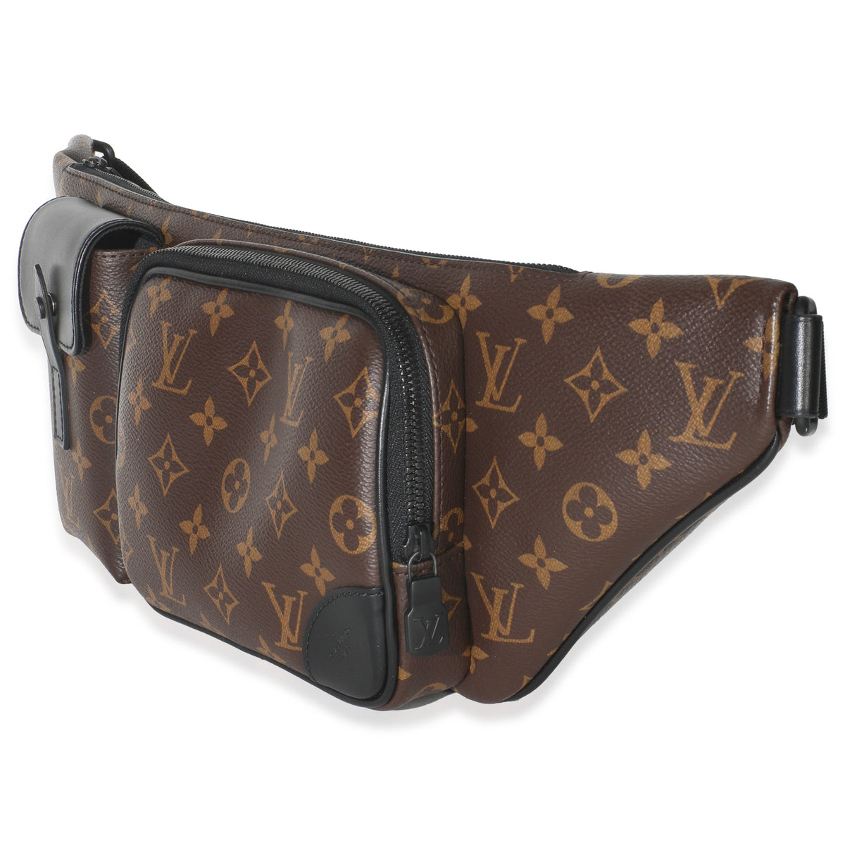 Monogram Macassar Canvas Christopher Bumbag