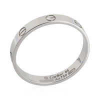 White Gold  Small Model Love Ring