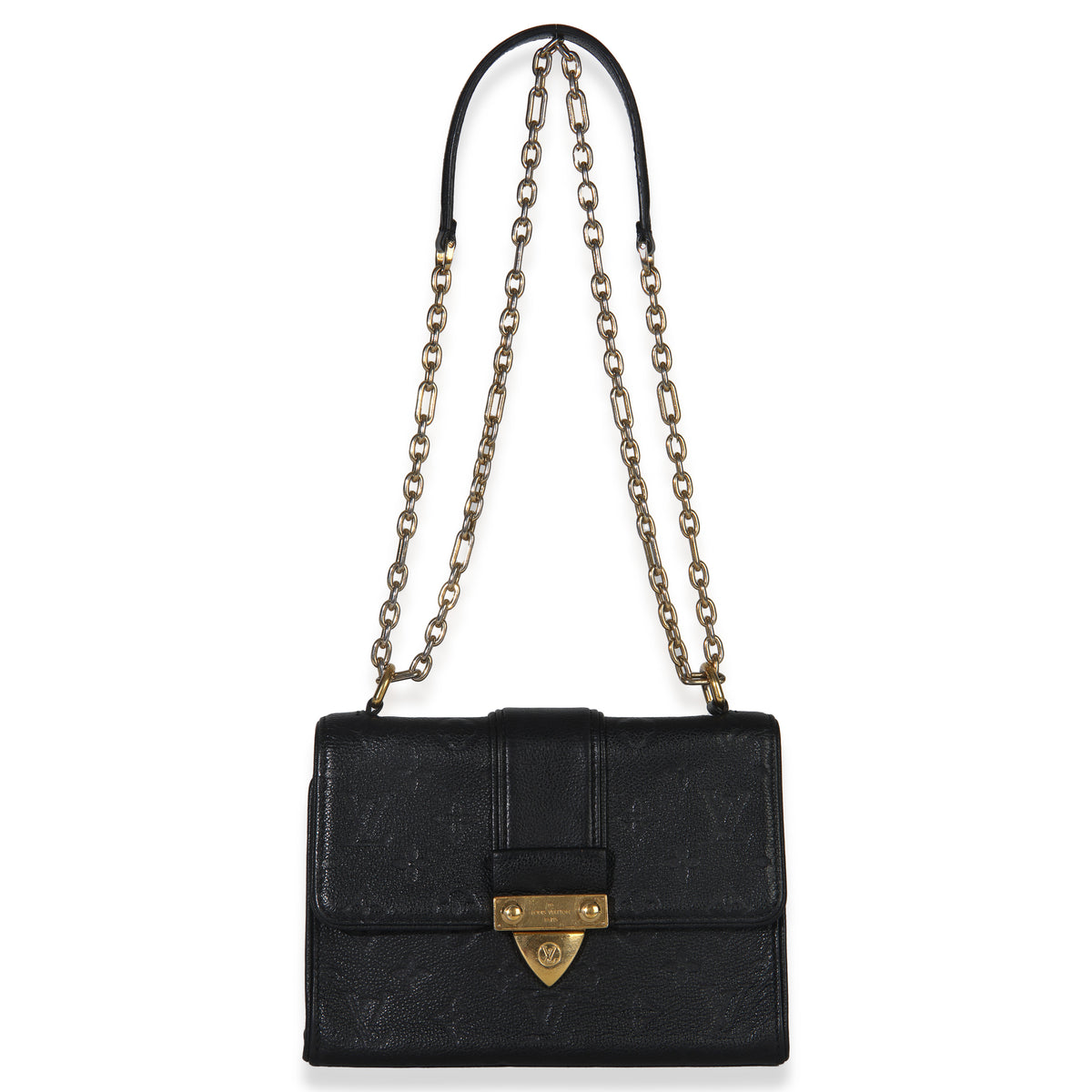Black Monogram Empreinte Saint Sulpice PM