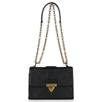 Black Monogram Empreinte Saint Sulpice PM