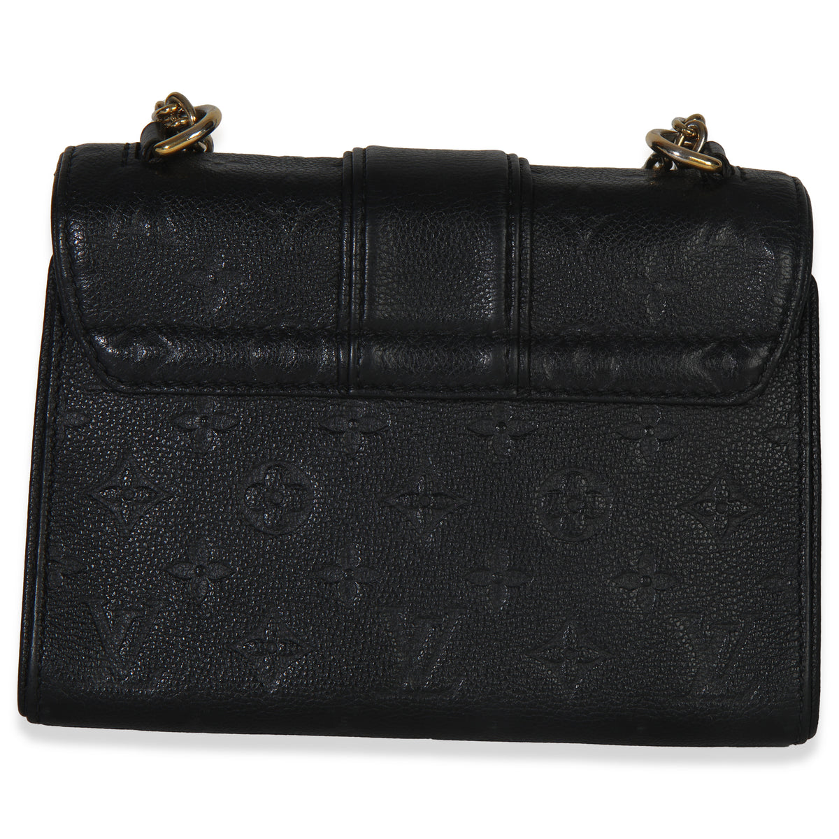 Black Monogram Empreinte Saint Sulpice PM