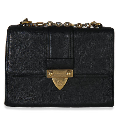 Black Monogram Empreinte Saint Sulpice PM