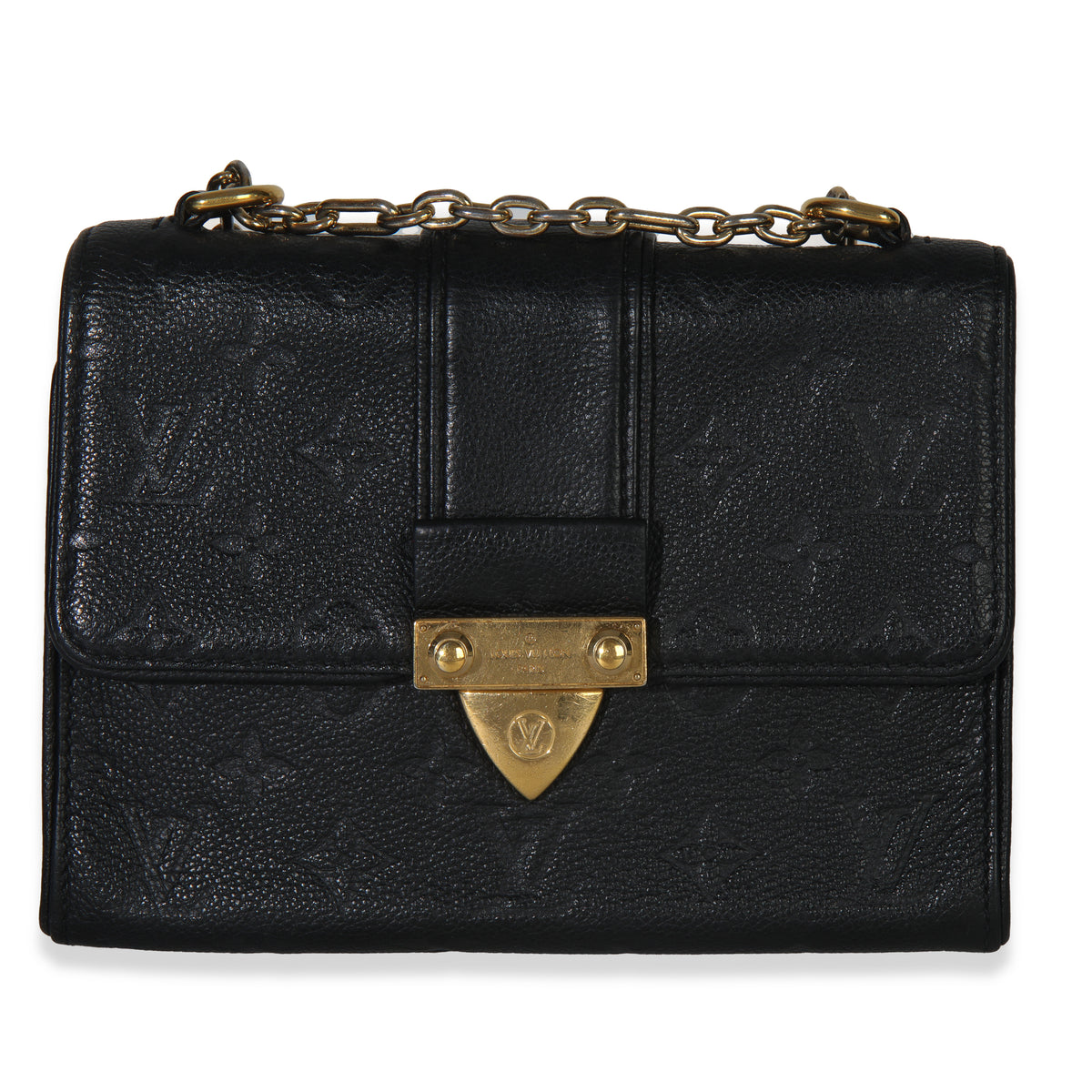 Black Monogram Empreinte Saint Sulpice PM
