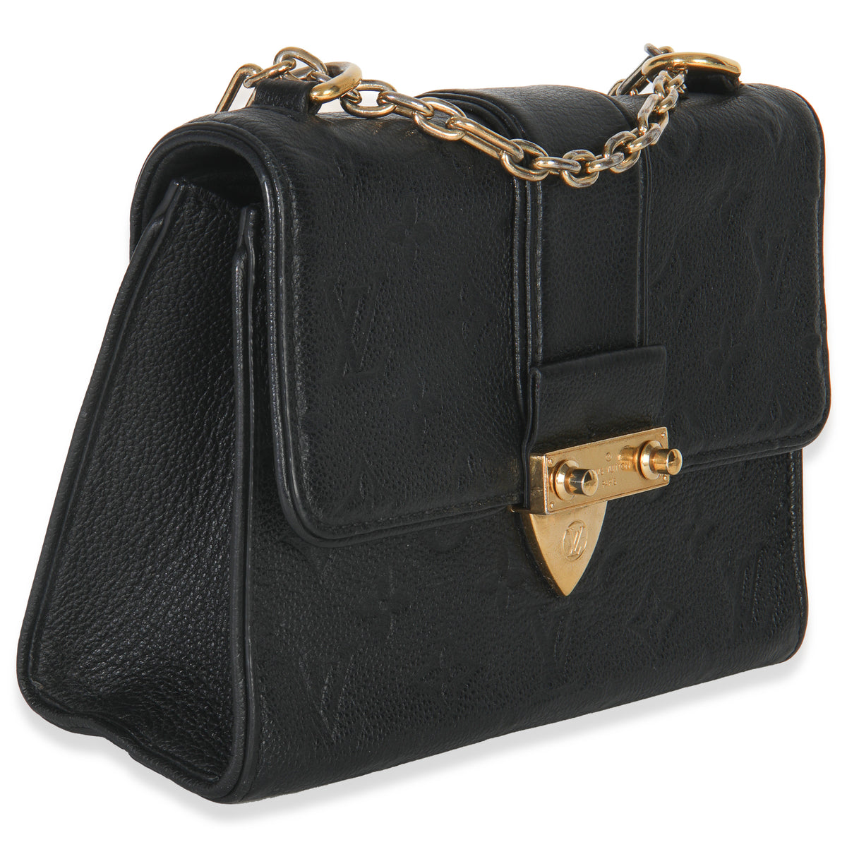 Black Monogram Empreinte Saint Sulpice PM