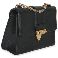 Black Monogram Empreinte Saint Sulpice PM