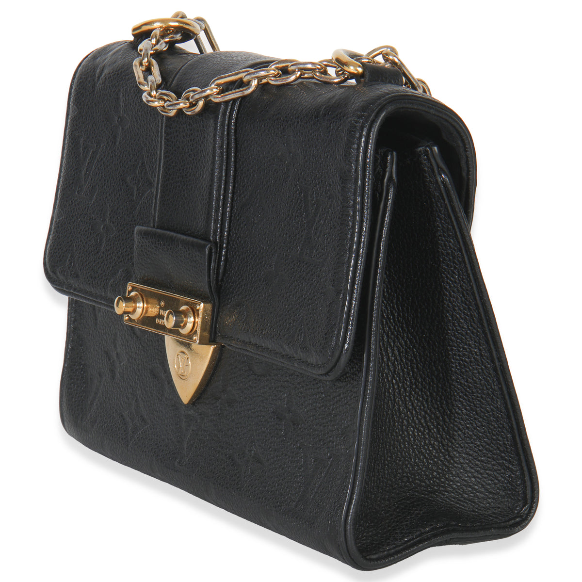 Black Monogram Empreinte Saint Sulpice PM