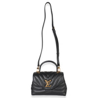 Louis Vuitton Black Calfskin New Wave Hold Me Top Handle Bag Handbag av