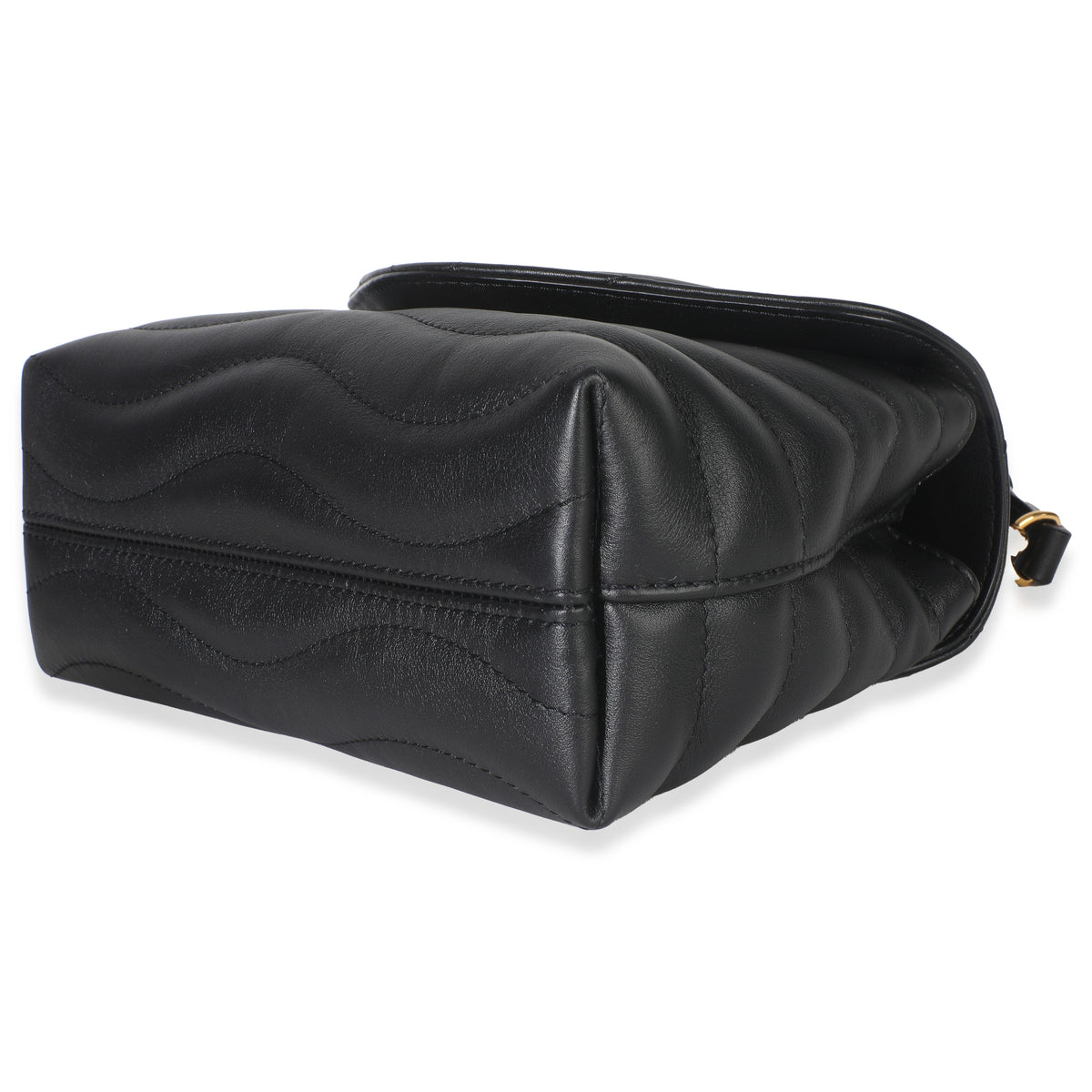Louis Vuitton Black Calfskin New Wave Hold Me Top Handle Bag Handbag box