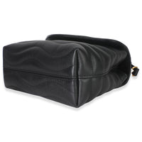 Louis Vuitton Black Calfskin New Wave Hold Me Top Handle Bag Handbag box