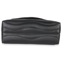 Louis Vuitton Black Calfskin New Wave Hold Me Top Handle Bag Handbag stamp