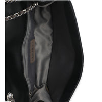 Black Patent CC Lipstick Flap Bag