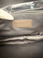 Black Patent CC Lipstick Flap Bag