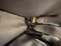 Black Patent CC Lipstick Flap Bag
