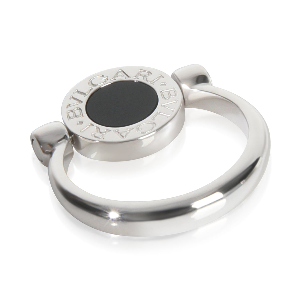 White Gold Diamond Bvlgari Bvlgari Flip Ring