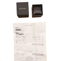 White Gold Diamond Bvlgari Bvlgari Flip Ring