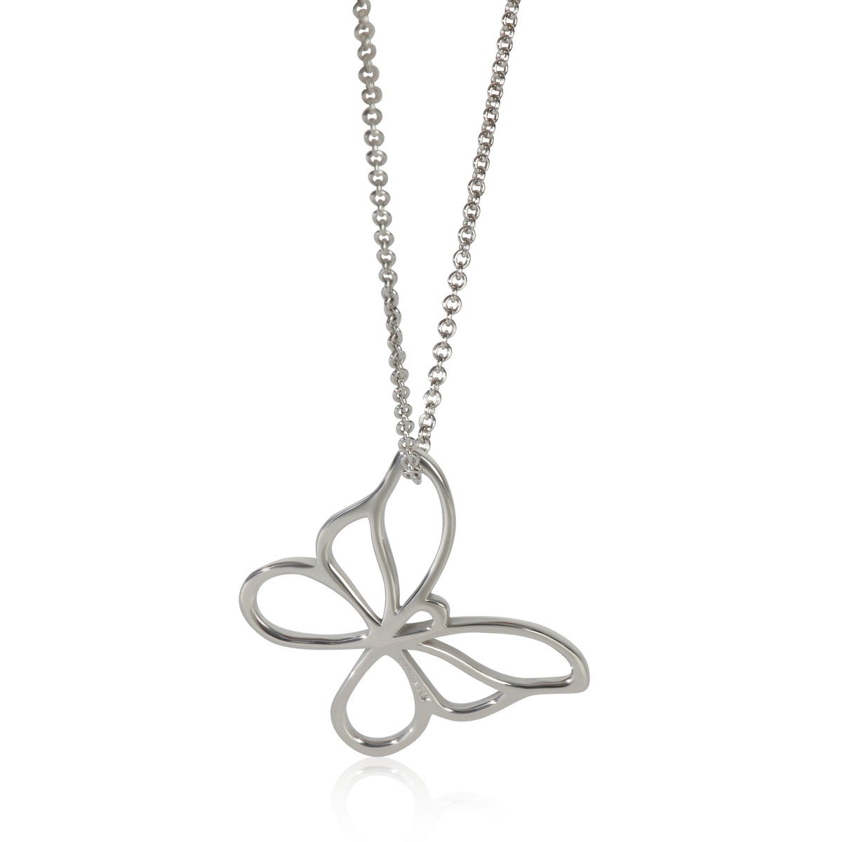 Sterling Silver  Butterfly Pendant